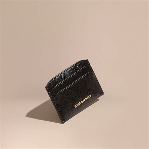 burberry patent london leather card case|NEW Burberry London Kingdom Black Patent Leather ID Credit .